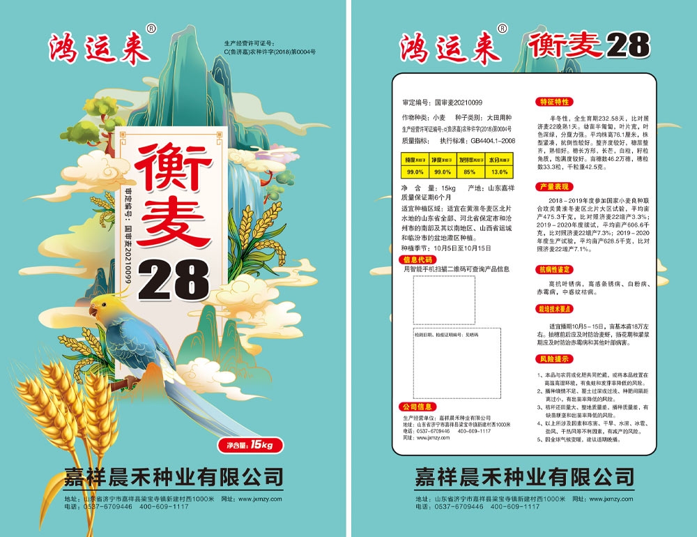 衡麦28